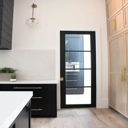 Wood Kitchen Door