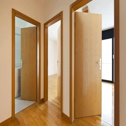 Laminated Solid Door