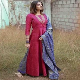 Colorful Chanderi Fabric