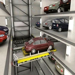 Car Multilevel Parking System