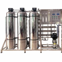 Steel RO Plants — 250 lph production capacity