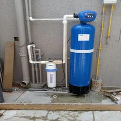Softener Domestic Plant
