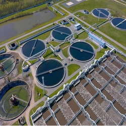 Treatment Sewage Plant