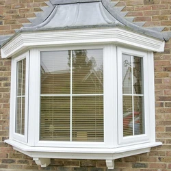 Bay Upvc Window