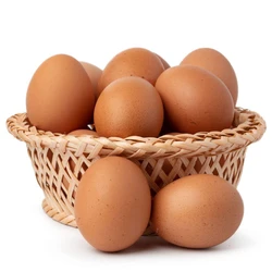 Fresh Brown Eggs