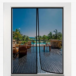 Screen Mesh Door