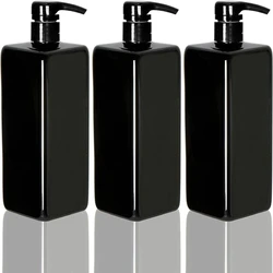 Shampoo Square Bottles