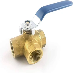 Female Brass Ball Valve