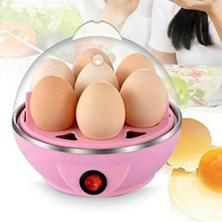 Electric Egg Boiler — Multi Color, Round Shape