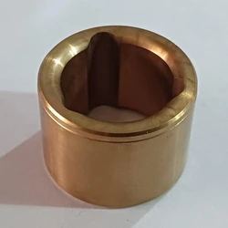 Round Brass Pump Part