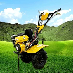 Gasoline Power Tiller — Fisheries & Forestry usage