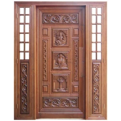 Wood Sagwan Doors