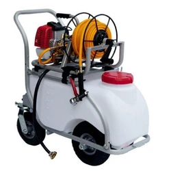 Trolley Power Sprayer — Sector Shape, Medicine Liquid