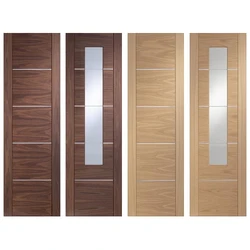 Flush Wooden Door