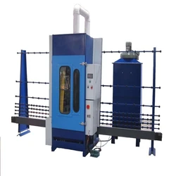 glass sandblasting machine
