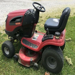 Tractor Lawn Mover