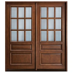 Wooden Glazed Door