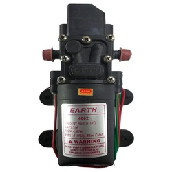 Motor Pump Sprayer