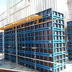 Flexible Wall Form
