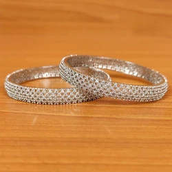 American Diamond Bangles
