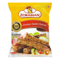 Fresh Zorabian Chicken Seekh Kabab Zorabian Products Online