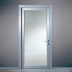 Aluminium Glass Door