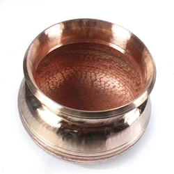 Round Copper Utensils