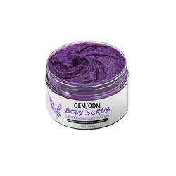 Lavender Face Scrub