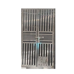 Vertical Steel Door