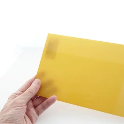 Yellow Glass Epoxy Sheet
