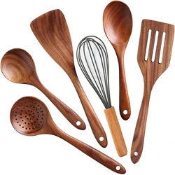 Wood Kitchen Utensils