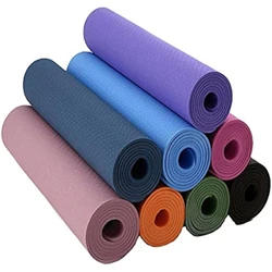 Multi Color Yoga Mat