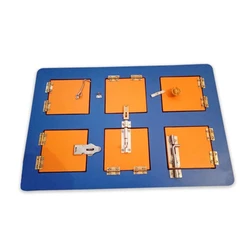 Door Latch Board