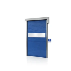 Steel Speed High Doors