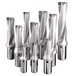 Indexable U Drills