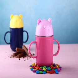 Plastic Milk Cup