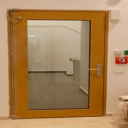 Bulletproof Door