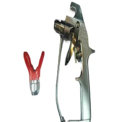 Silver Spray Gun