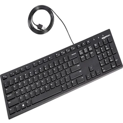 Black Computer Wire Keyboards