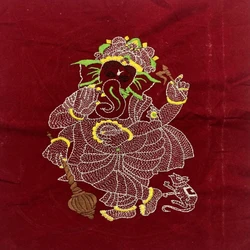 Embroidered Wall Hangings Ganesh