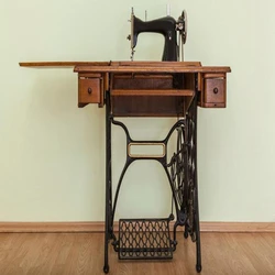 Vintage Sewing Table