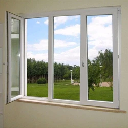 Upvc Glass Windows