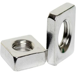 Square Steel Nut