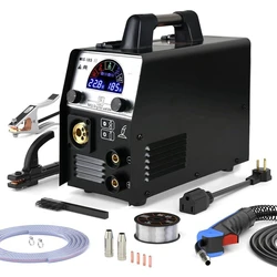 Multiprocess welding machine