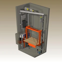 Hydraulic Elevator Machine