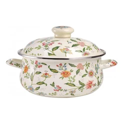 Vintage Enamelware Pot