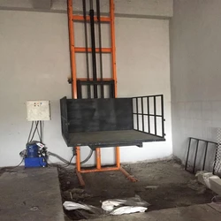 Hydraulic Mankalp Lift