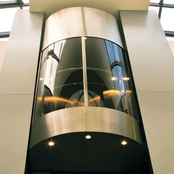 Capsule Hydraulic Elevator