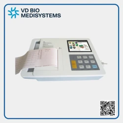 VD Bio Medisystems 3 Channel Ecg VD-300E