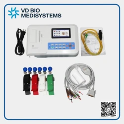 Contec 3 Channel Ecg Machine CMS300GA